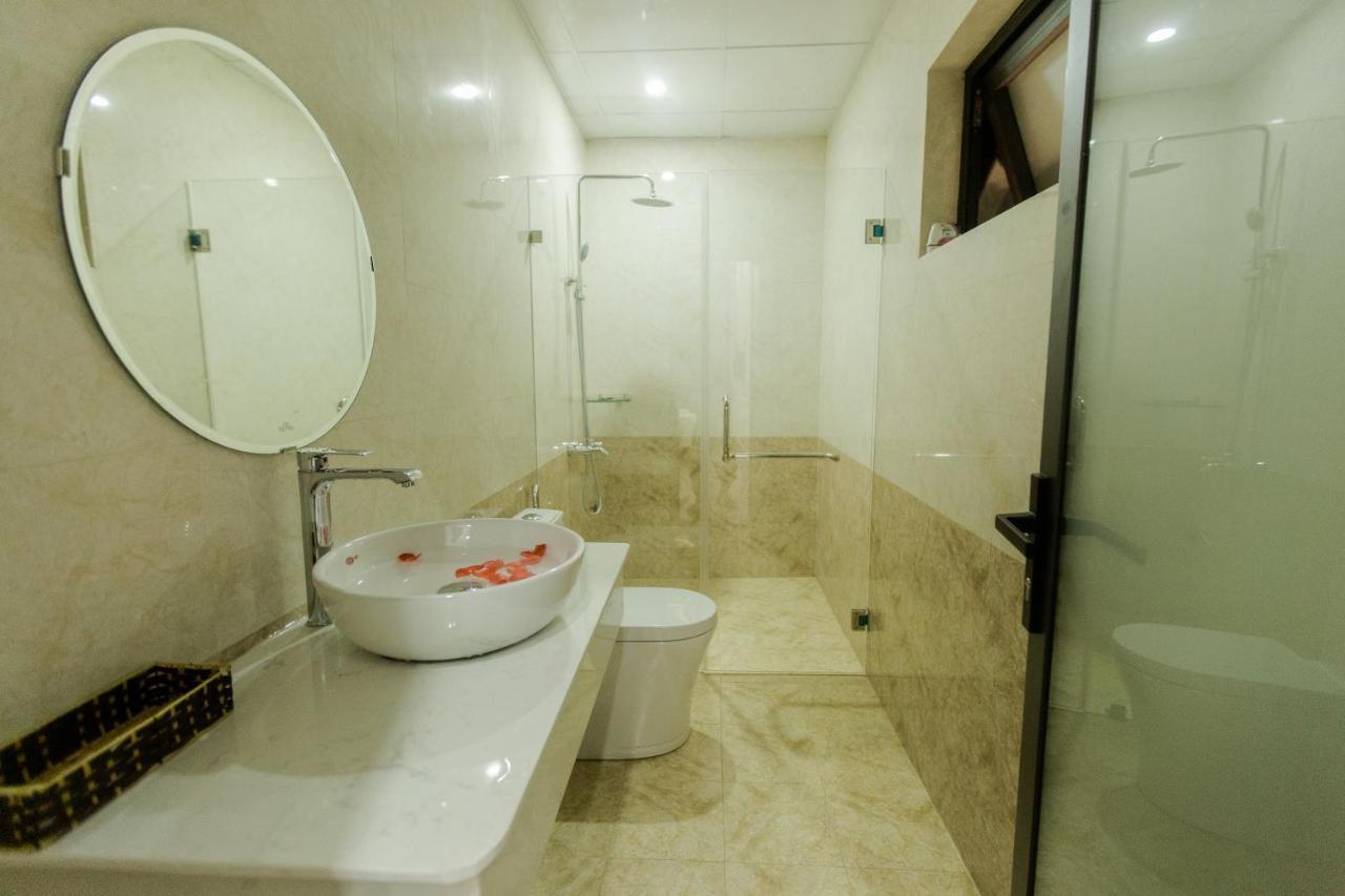 Bamboo Green Hotel Dong Hoi Exterior foto